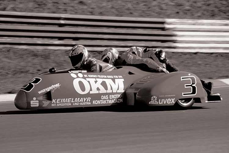 Klaffenböck/Parzer: Nicht nur durch ihre Erfolge, auch durch ihren Hauptsponsor erregten die Österreicher Aufsehen