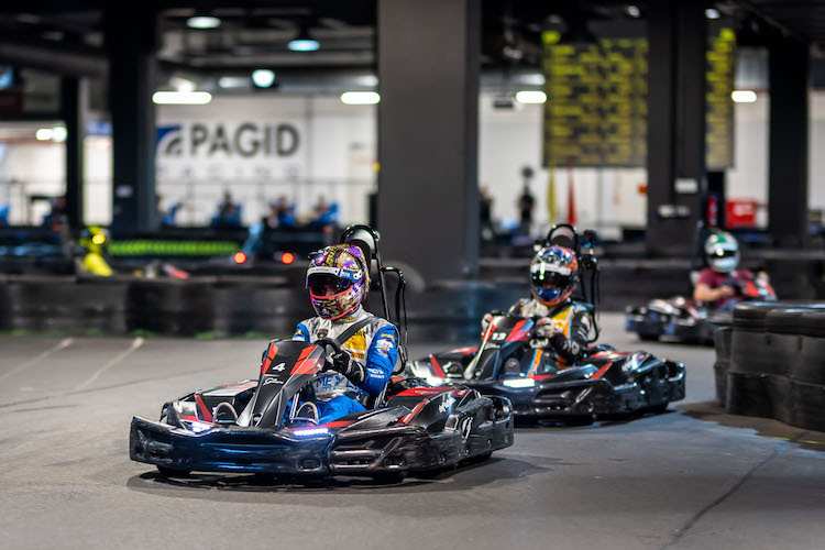 Maximilian Paul gewinnt den DTM Kart Grand Prix