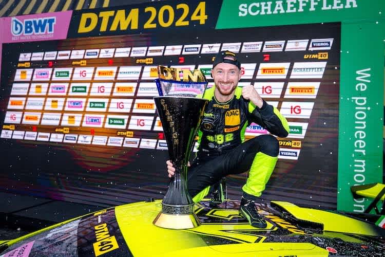 DTM-Champion Mirko Bortolotti