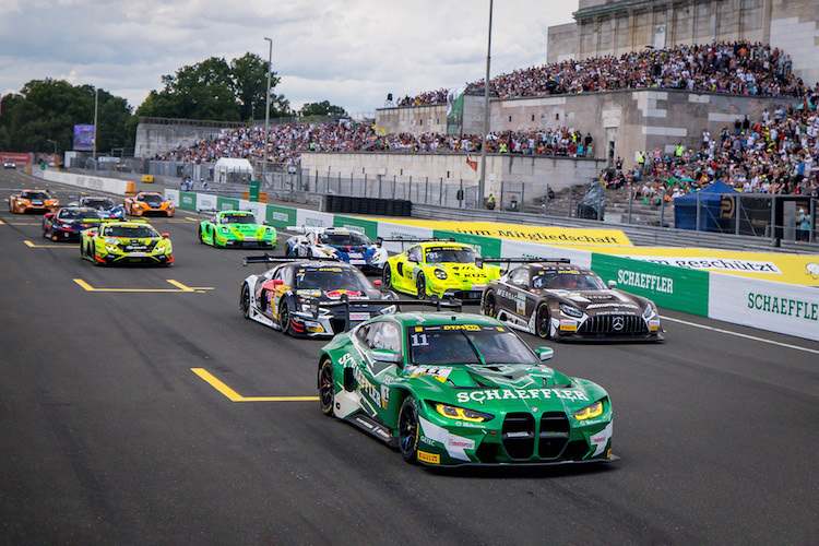 Volle Tribünen sind auf dem Norisring garantiert