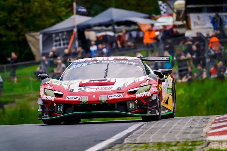 Frikadelli Racing startet nicht beim 24h-Rennen auf dem Nürburgring
