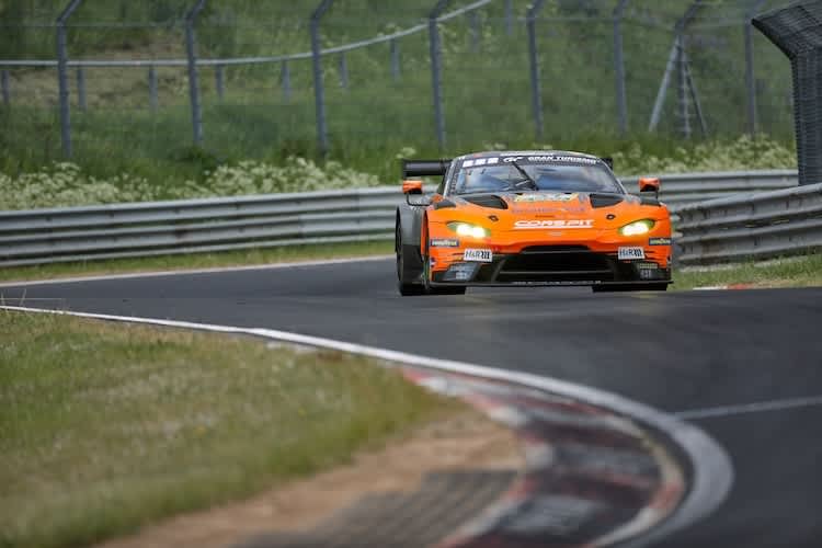 PROsport Racing Aston Martin Vantage GT3