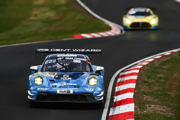 24h Nürburgring ohne den Scherer Sport PHX Porsche