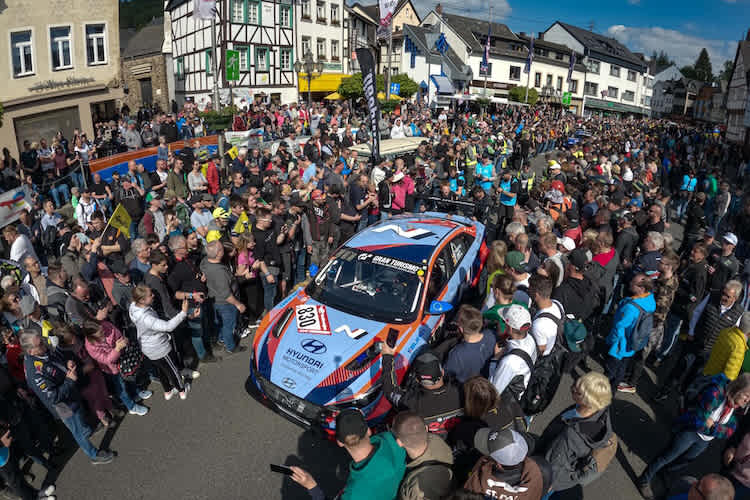 Der Adenauer Racing Day ist eines der Highlights für Fans