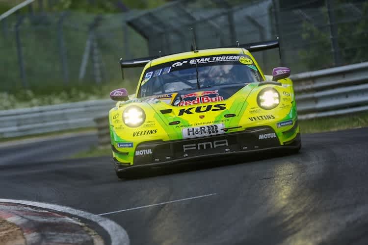 Der Grello Porsche