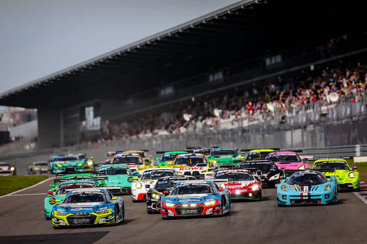  Start für das Samstagsrennen