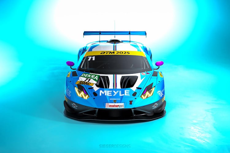 Das Einsatzfahrzeug von Maximilian Paul