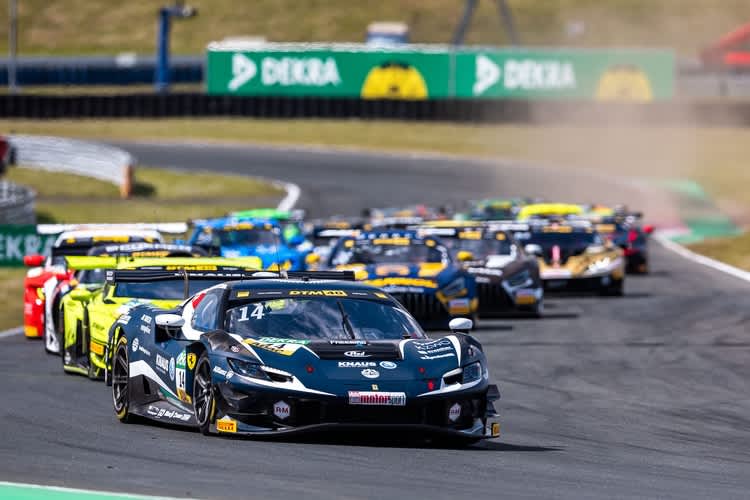 DTM-Vorsaisontest in Oschersleben