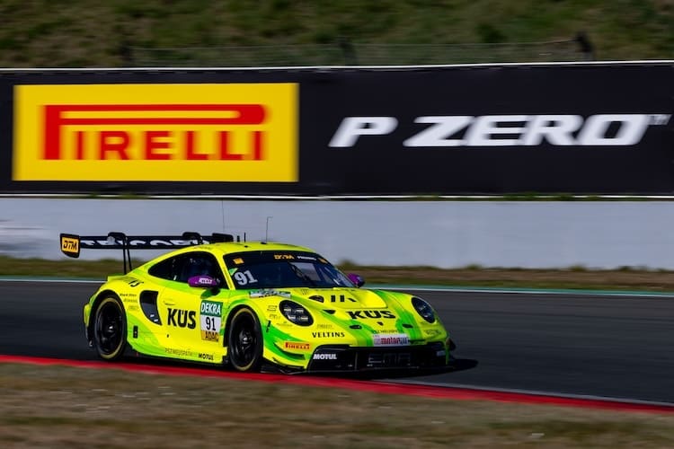 Thomas Preining brannte die schnellste Runde in den Asphalt der Magdeburger Börde