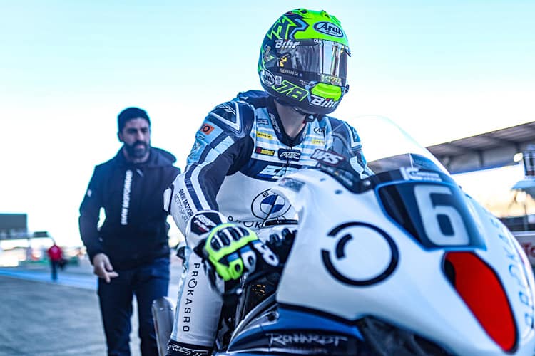 Auch ERC Endurance darf sich beim Comeback Hoffnungen auf ein Top-Resultat machen