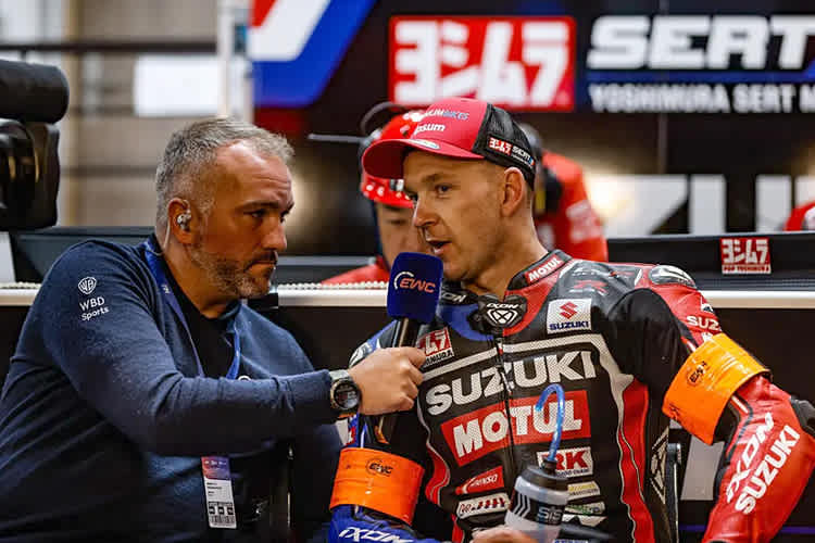 Nichts geht, Dan Linfoot ist in Le Mans zum Zusehen verurteilt