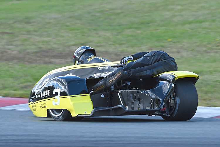 Sieg und WM-Führung für Markus Schlosser/Luca Schmidt