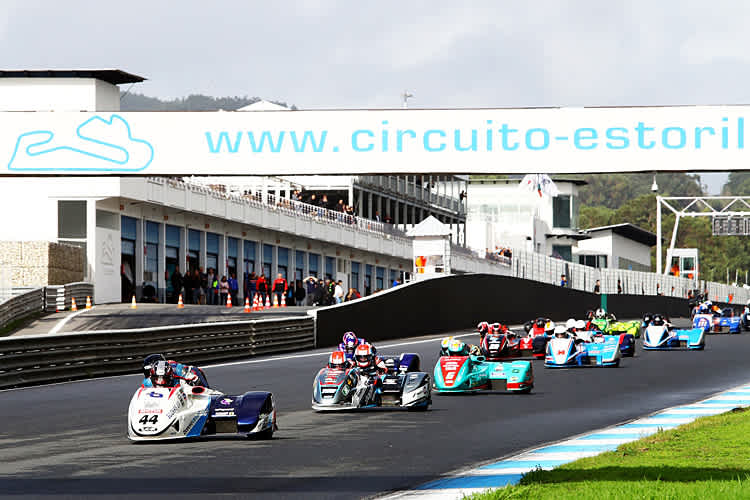 Der Circuito Estoril ist der zweite Austragungsort der Seitenwagen-WM 2025