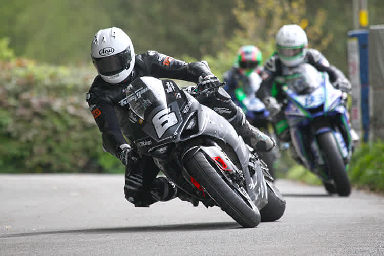 Michael Dunlop auf der Ducati Panigale V2