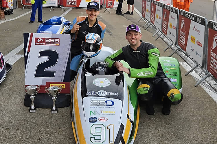 Luke Williams sicherte sich die Dienste von Kevin Kölsch für die BSB Sidecar