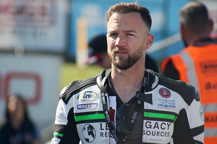 Für den Österreicher Julian Trummer lief es bisher gar nicht nach Plan