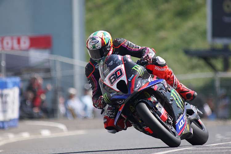 War es wirklich das letzte Rennen von Peter Hickman beim North West 200?