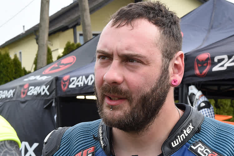 IRRC Superbike-Champion David Datzer