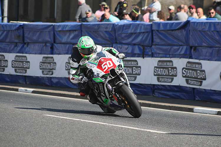 Das North West 200 brachte Julian Trummer jede Menge frustrierender Momente