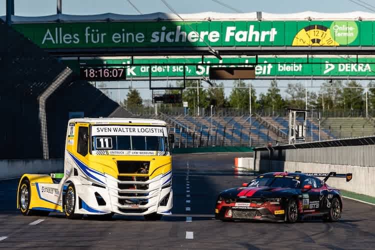 Die FIA European Truck Racing Championship trifft auf dem Lausitzring auf die DTM