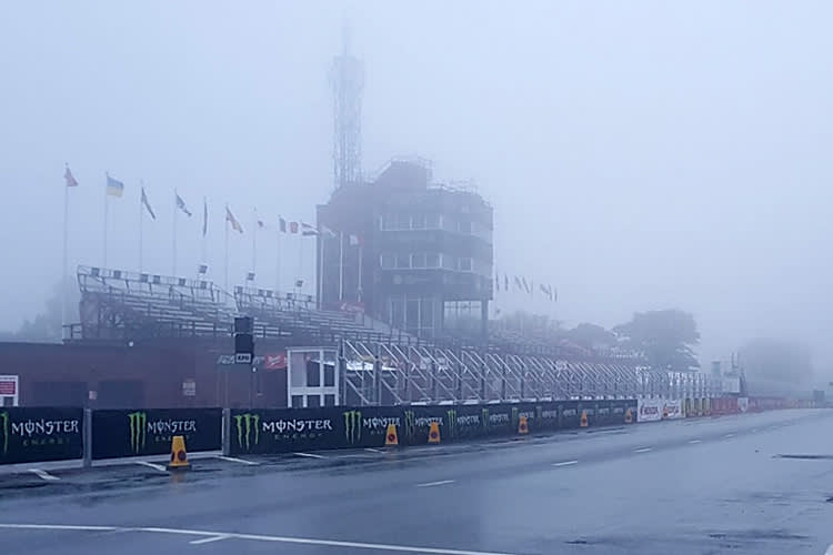 Schon 2022 ließ das Wetter bei der TT zu wünschen übrig