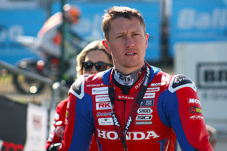 Dean Harrison kommt nach fünf zweiten Plätzen beim NW200 voller Zuversicht zur Tourist Trophy