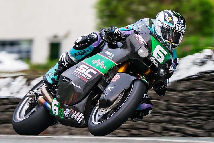 Michael Dunlop auf der Paton S1-R