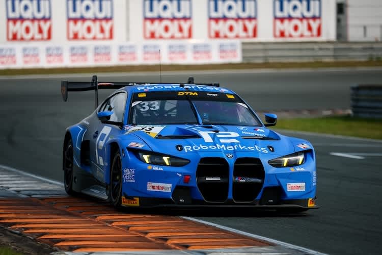 BMW-Sieg in Zandvoort