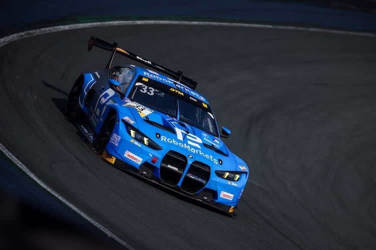 René Rast auf der Pole-Position