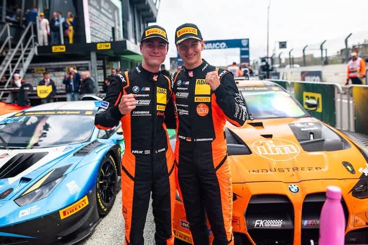 Leyton Fourie und Tim Zimmermann siegen