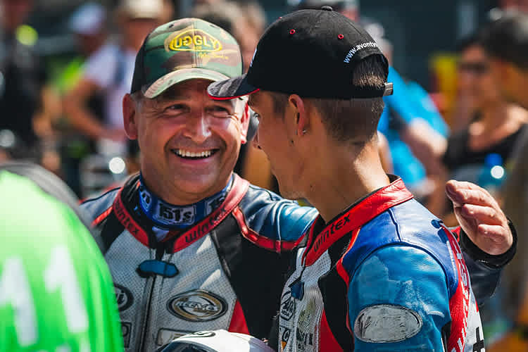 Tim Reeves (li.) und Kevin Kölsch