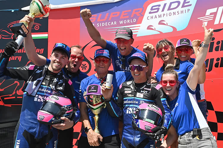 Hochstimmung herrscht momentan im Team von Steinhausen Racing