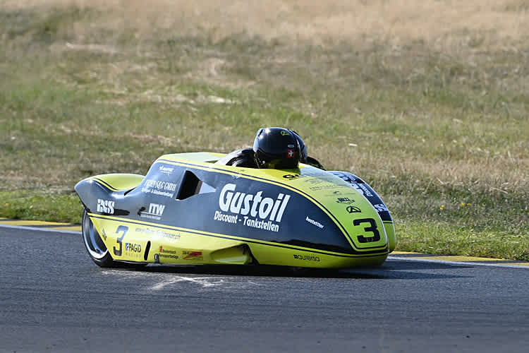 Markus Schlosser/Luca Schmidt stürmten in Most auf die Pole-Position