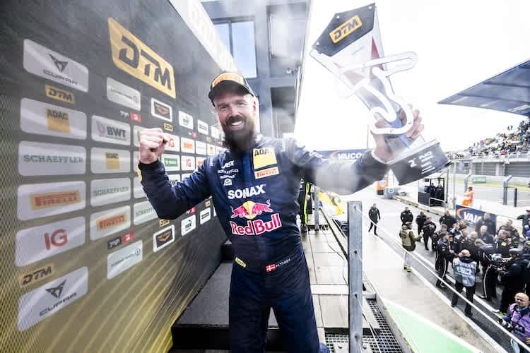 Nicki Thiim fuhr in Zandvoort erstmals mit ABT aufs Podium