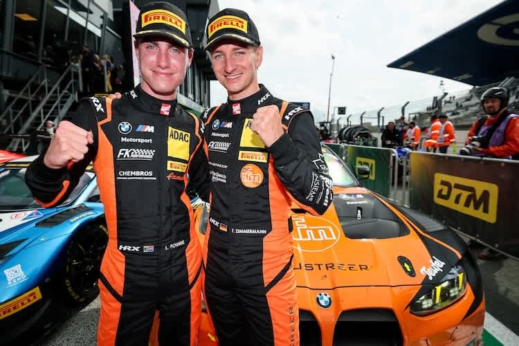 BMW-Sieg in Salzburg