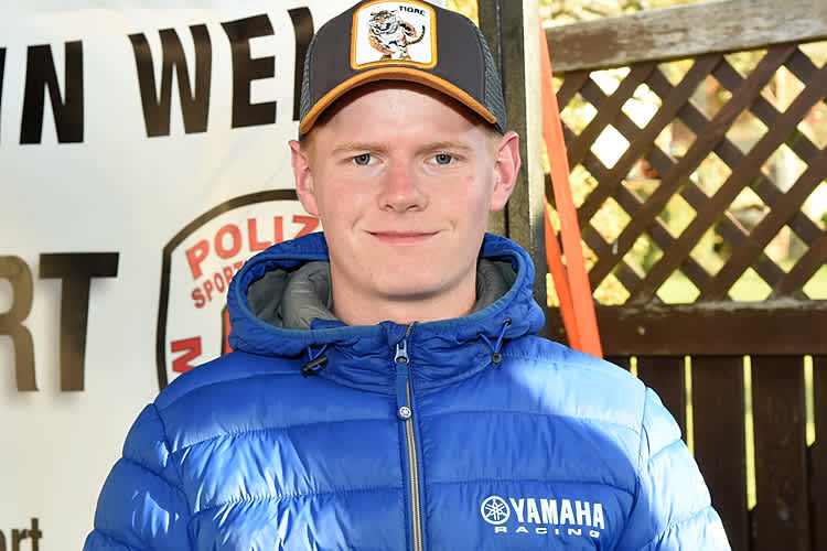 Mit Alexander Kastenhuber gibt es in Österreicher ein weiteres Talent auf zwei Rädern