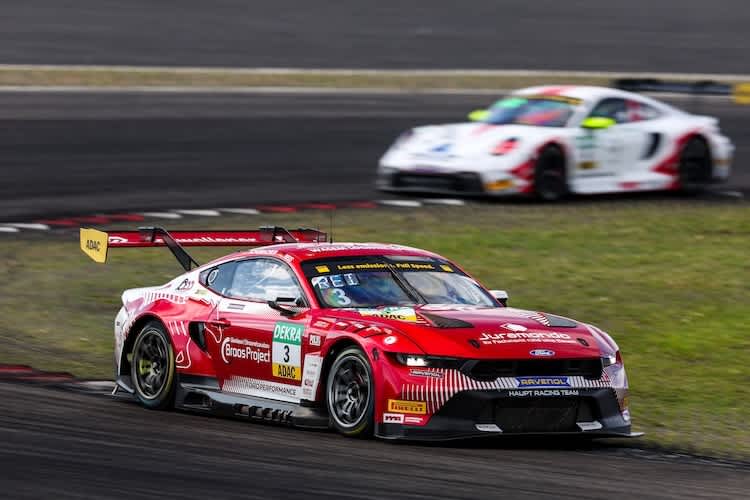 David Schumacher feierte auf dem Nürburgring seine Rückkehr ins ADAC GT Masters