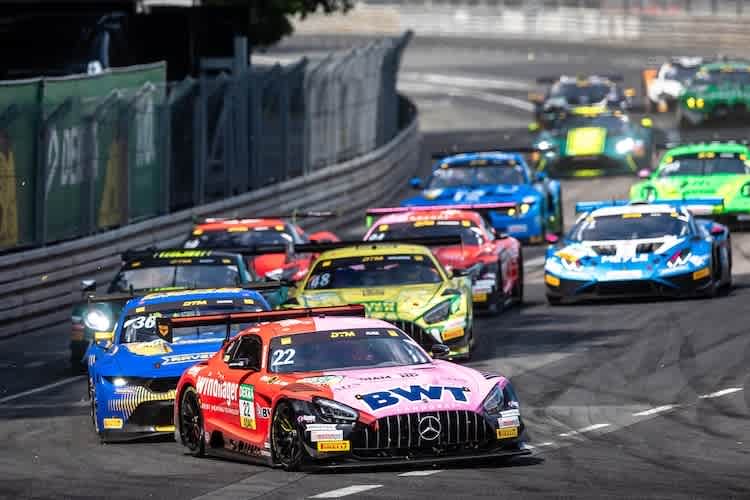 Die DTM wird auf dem Nürburgring fortgesetzt