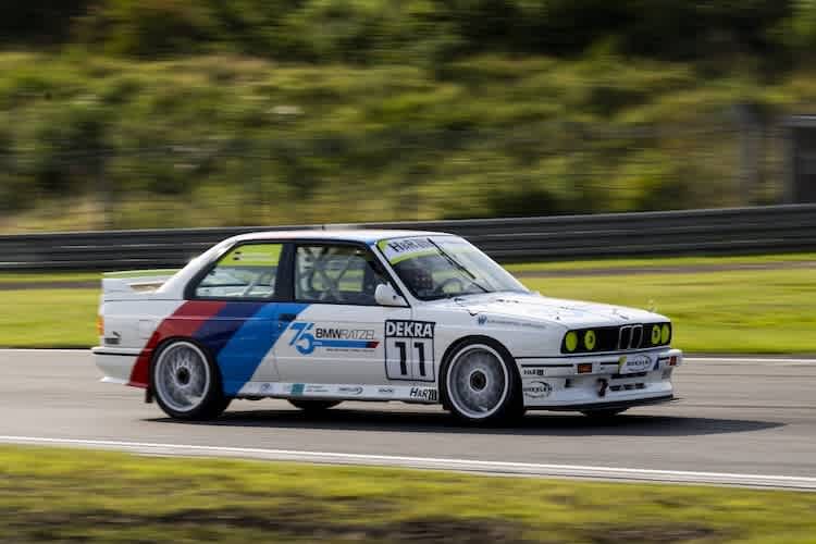 Auch auf dem Sachsenring fahren historische DTM-Fahrzeuge