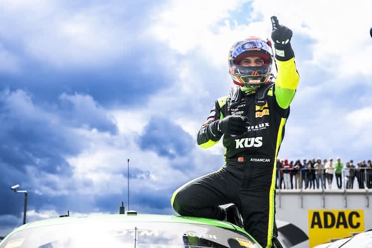 Vierter Saisonsieg für Ayhancan Güven