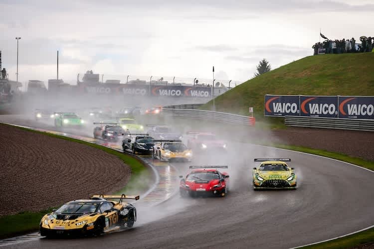 Der Samstag auf dem Sachsenring bot große Dramatik und viel Action