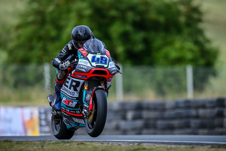 Gastfahrer Marvin Siebdraht