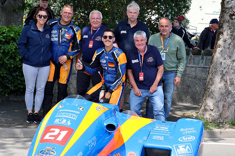 Auch 2026 bleibt das erfolgreiche Team zusammen