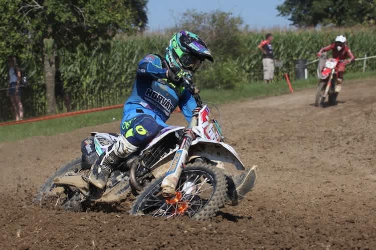 Michael Sandner holte in Seitenstetten einen Doppelsieg