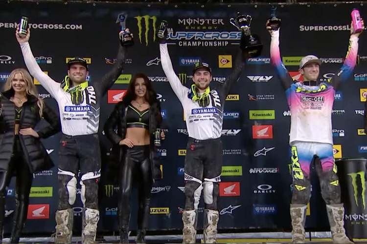 Nate Thrasher gewann in San Diego vor Garrett Marchbanks und Jordon Smith