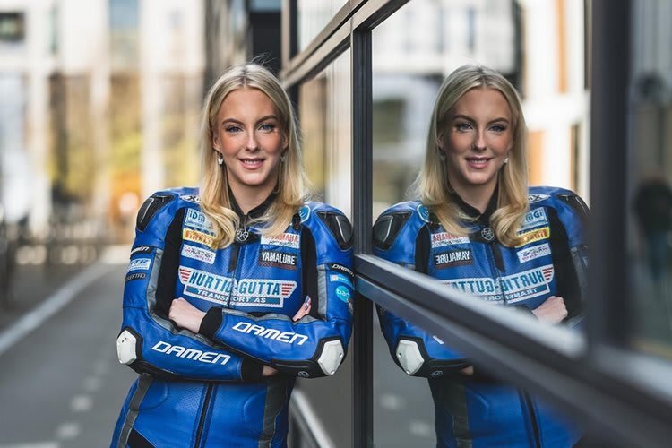 Zeitweise gab es zwei Instagram-Accounts mit dem Namen von Mia Rusthen