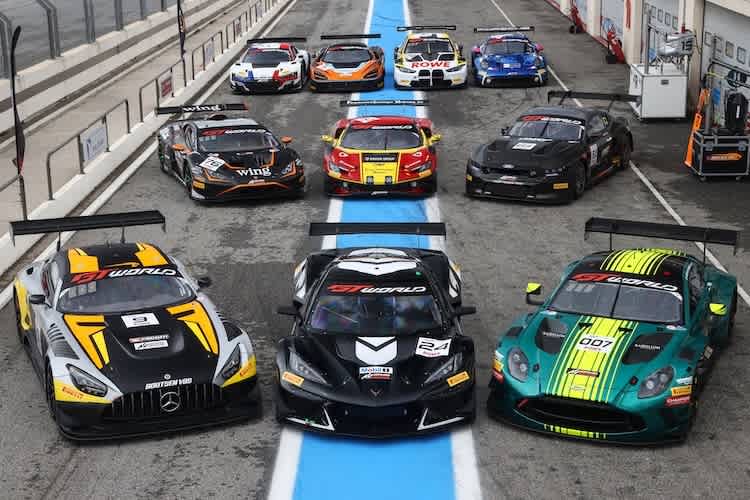 Pure Markenvielfalt im GT World Challenge Europe Endurance Cup
