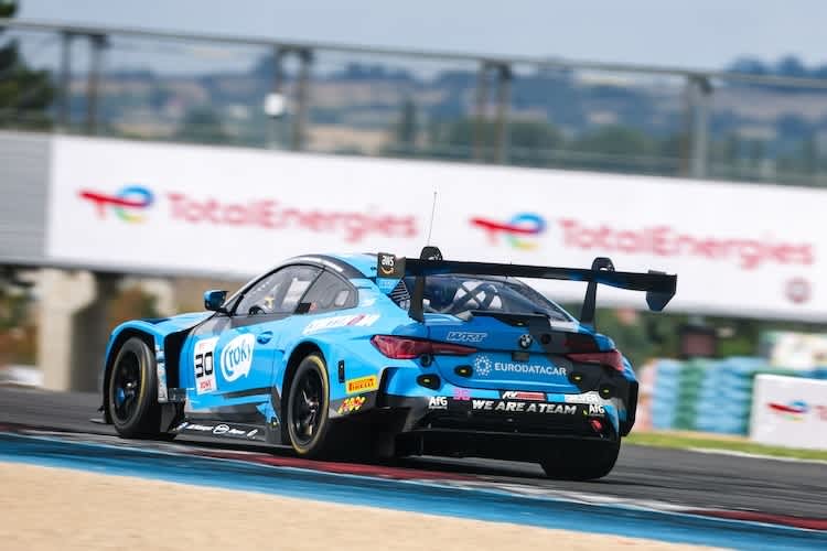 Matisse Lismont fährt zukünftig für WRT