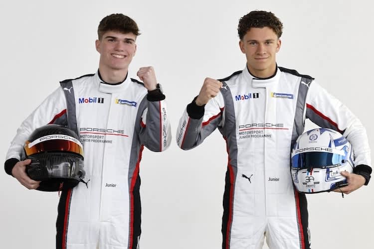 Theo Oeverhaus und Alessandro Ghiretti