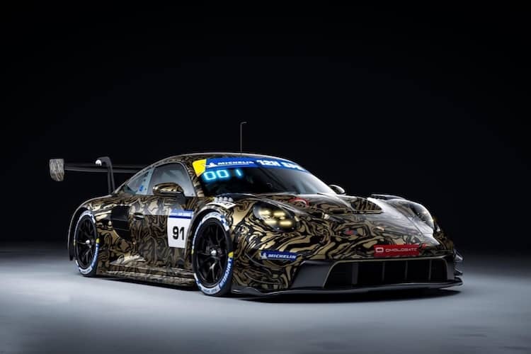 Der modifizierte Porsche 911 GT3 R
